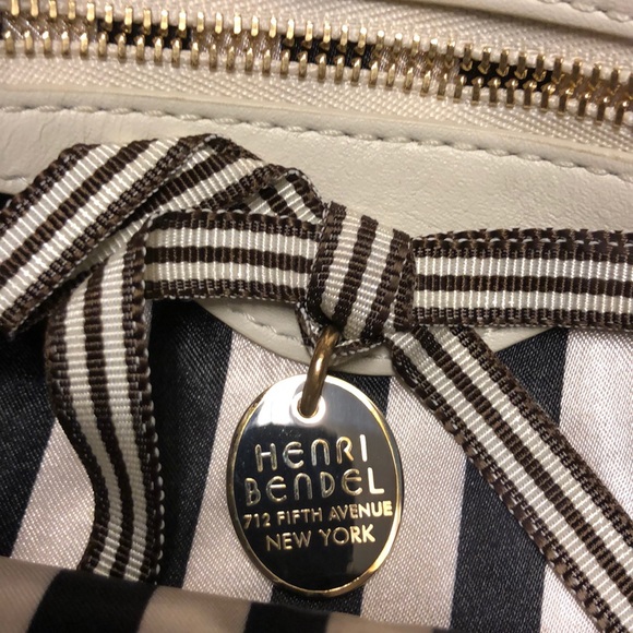 Henri bendel black silk clutch - Picture 4 of 4